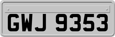 GWJ9353