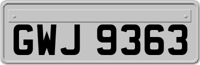 GWJ9363