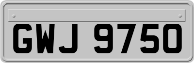 GWJ9750