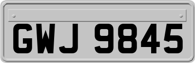 GWJ9845