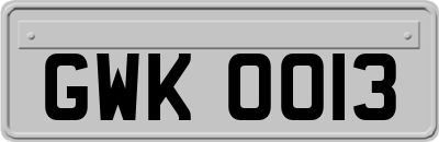 GWK0013