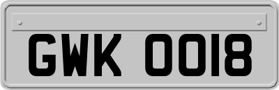 GWK0018