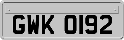 GWK0192