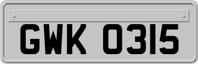 GWK0315