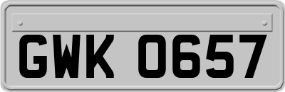 GWK0657