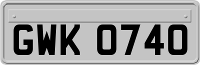 GWK0740