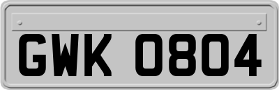 GWK0804