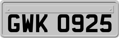 GWK0925