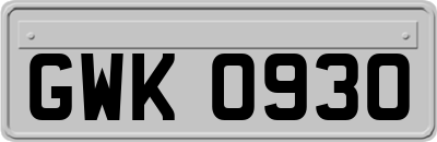 GWK0930