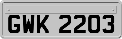 GWK2203