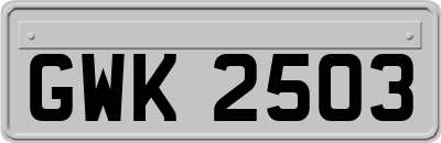 GWK2503