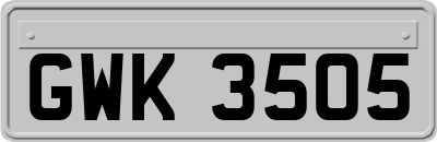 GWK3505