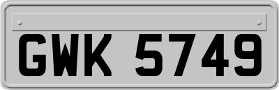 GWK5749