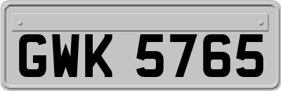 GWK5765