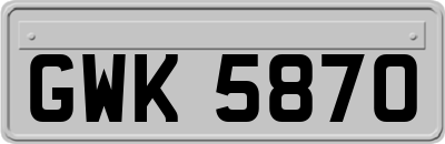 GWK5870