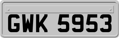 GWK5953