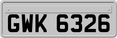 GWK6326
