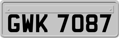 GWK7087