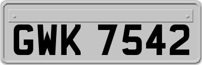 GWK7542