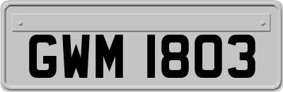 GWM1803