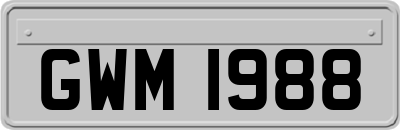 GWM1988
