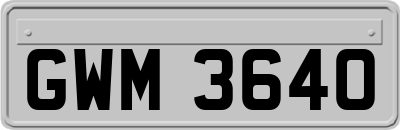 GWM3640