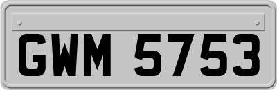 GWM5753
