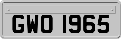 GWO1965