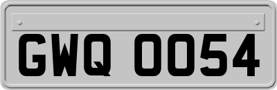 GWQ0054