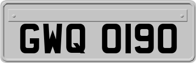 GWQ0190