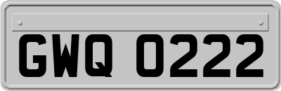 GWQ0222
