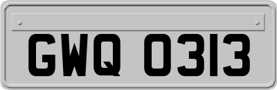 GWQ0313
