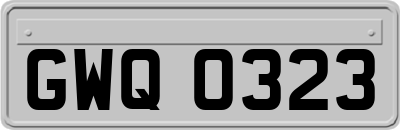 GWQ0323