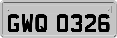 GWQ0326