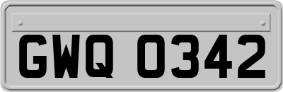 GWQ0342