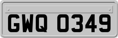 GWQ0349