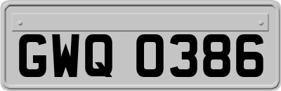 GWQ0386