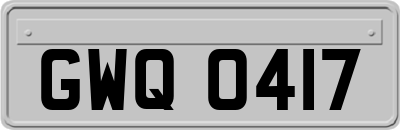 GWQ0417