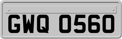 GWQ0560