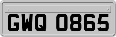 GWQ0865