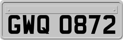 GWQ0872