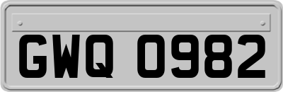 GWQ0982