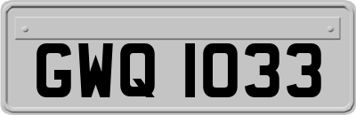 GWQ1033
