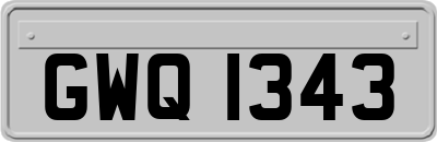 GWQ1343