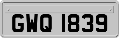 GWQ1839