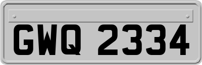 GWQ2334