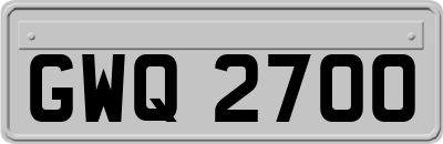 GWQ2700