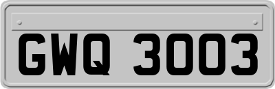 GWQ3003