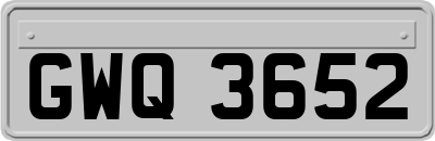 GWQ3652