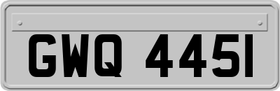 GWQ4451